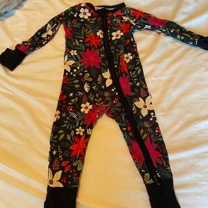 Little Sleepies “Berry Merry” Zippy